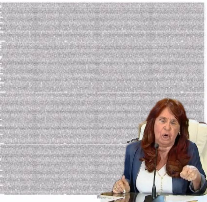 LuchoStaFe85's tweet photo. @CFKArgentina https://t.co/9BN2zBvNwe