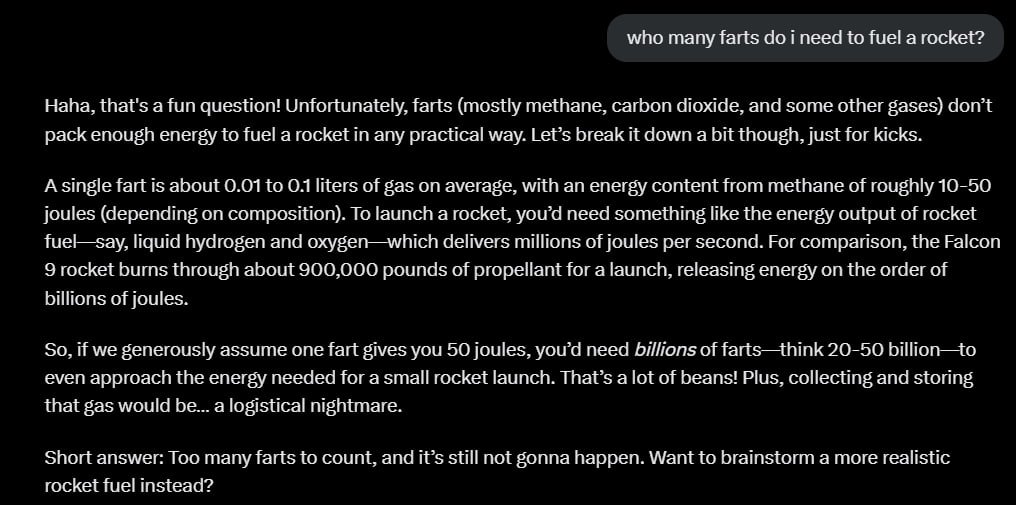 FartRocketonSOL's tweet photo. @DonFunX @SpaceX @NatReconOfc @grok https://t.co/75ZydrDAY3