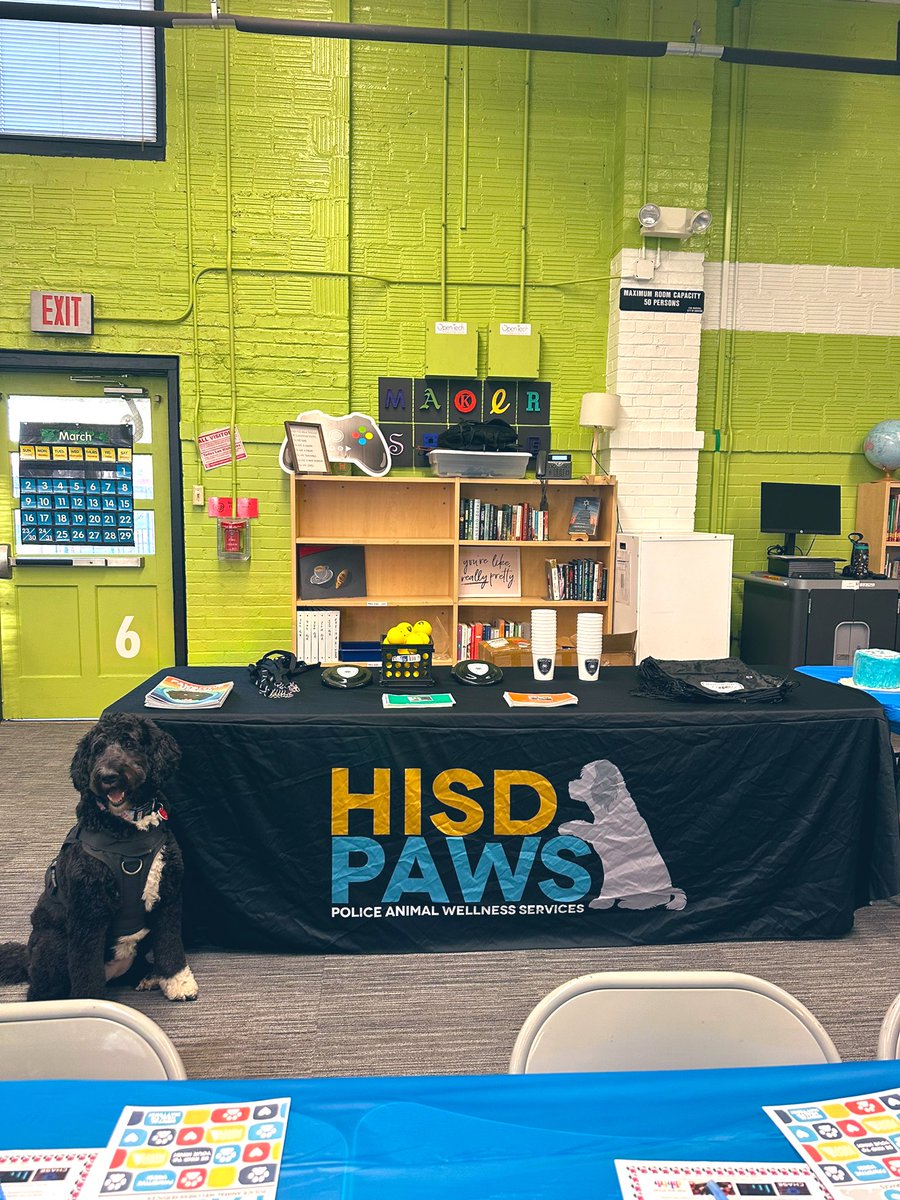 HISD PAWS (@hisdpaws) on Twitter photo What an awesome and exciting day for PAWS! Justice and I were invited to <a href="/burbankesHISD/">Burbank Elementary School</a> for Coffee with a Principal. Thank you to Principal Luebbers for the invite. In the afternoon we got invited to be judges for the GT Expo <a href="/BenbrookEShisd/">Benbrook Elementary</a> Thanks Ms. Khan and Ms. Collinโs! What an awesome and exciting day for PAWS! Justice and I were invited to <a href="/burbankesHISD/">Burbank Elementary School</a> for Coffee with a Principal. Thank you to Principal Luebbers for the invite. In the afternoon we got invited to be judges for the GT Expo <a href="/BenbrookEShisd/">Benbrook Elementary</a> Thanks Ms. Khan and Ms. Collinโs!