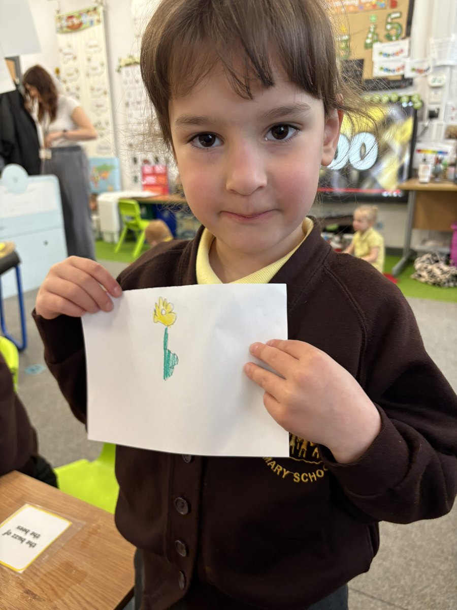 EastfieldPSHull's tweet image. We’ve been exploring signs of spring in EYFS! This week the children have enjoyed creating their own artwork - drawing the spring flowers daffodils. 🌼 #epsFRL #epsart #epsscience