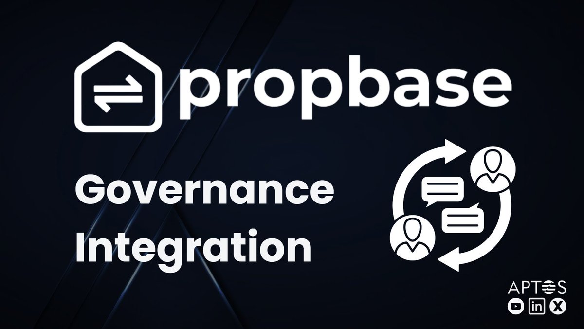 PropbaseApp's tweet image. Governance Integration - Coming 2025
Shape the future with Propbase Governance! Vote on assets, yields, and decisions with our decentralized system. Your voice powers real estate tokenization—join the revolution! 

Most Exciting Implications:
💎Empowers the community, increasing…