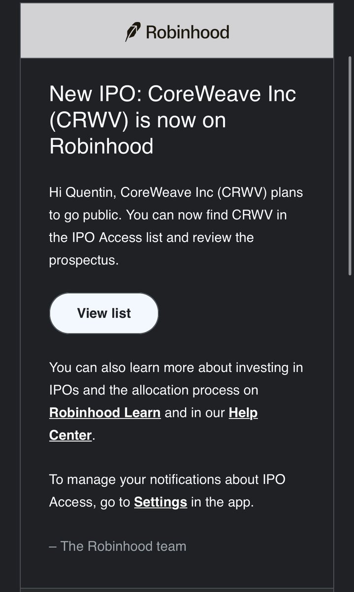 It’s happening. <a href="/CoreWeave/">CoreWeave</a>. <a href="/Core_Scientific/">Core Scientific</a> .