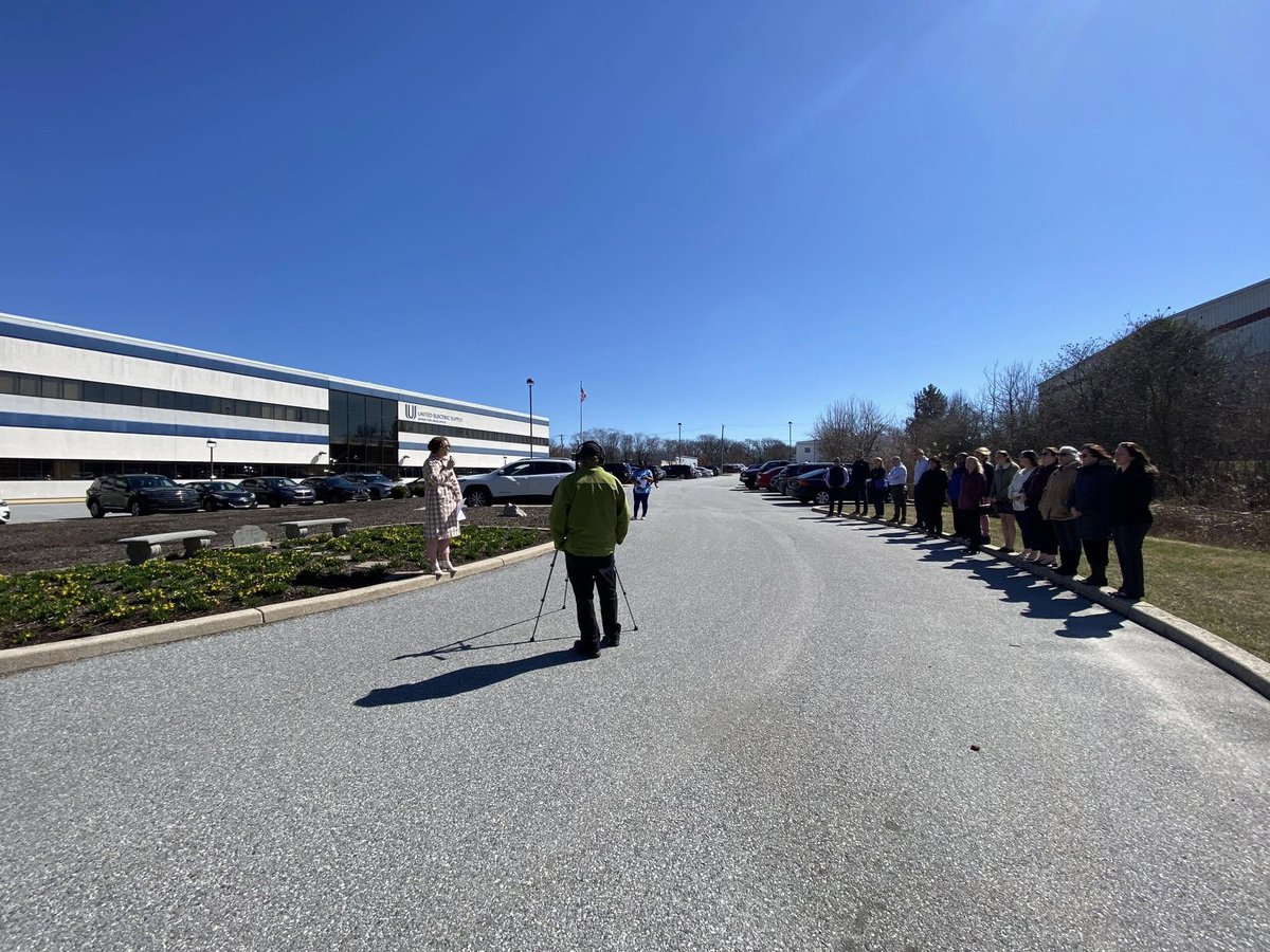 UnitedElectricS's tweet image. This week we held our annual Garden of Hope ceremony in support of the @AmericanCancer. 
Please consider donating or joining our team:bit.ly/4kHGMNj
#wiredforexcellence #unitedforexcellence #attackingcancer #unitedelectriclivewires #RelayForLife #RelayForLife2025
