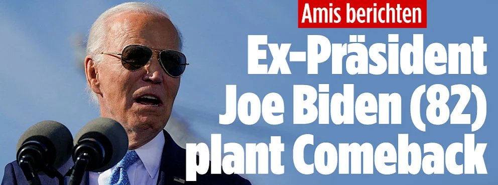 Haben wir schon den 1. April?