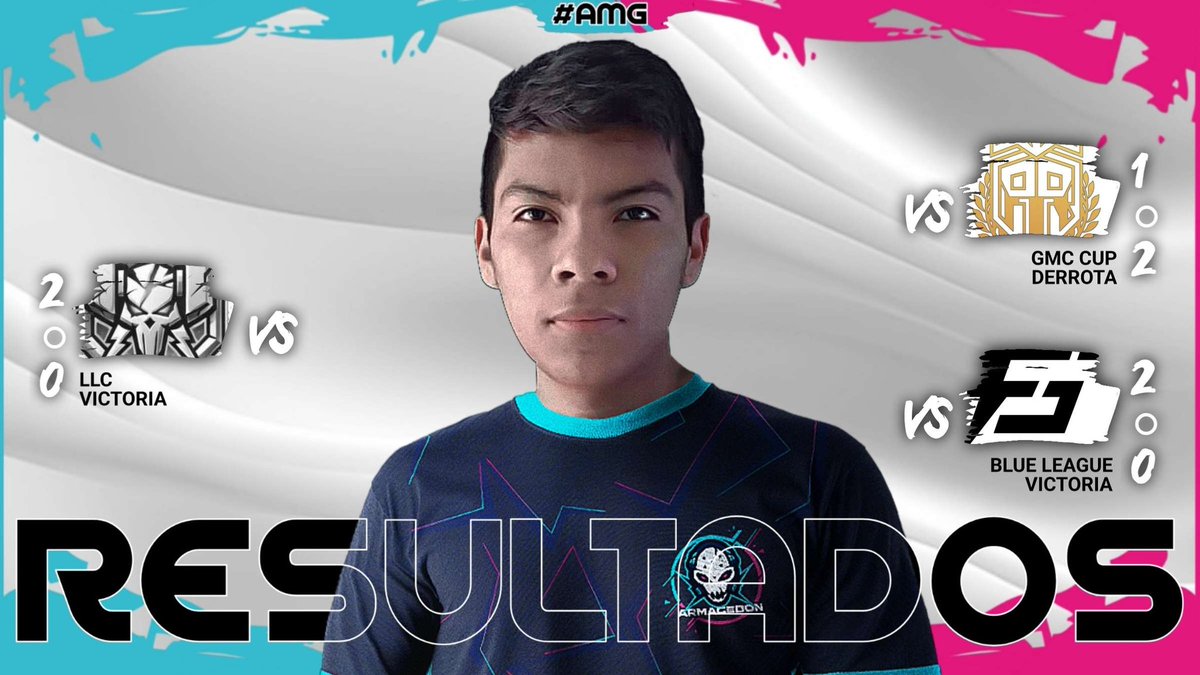 #ClashRoyale #AMG

Ricas fw 🫣

🟢⁀➷𝐕𝐈𝐂𝐓𝐎𝐑𝐈𝐀 𝟐-0 w.o ➹⁀🟢
[🏆] <a href="/Low_Lands_Cup/">Low Lands Cup</a>
[🆚]  <a href="/CRStormbreaker/">Stormbreaker</a>

🔴⁀➷𝐃𝐄𝐑𝐑𝐎𝐓𝐀 1-2➹⁀🔴
[🏆] <a href="/CMG_EsportsCR/">CMG E-Sport</a> Cup 
[🆚] <a href="/AlianzaRealCR/">ALIANZA REAL 🔱</a>

🟢⁀➷𝐕𝐈𝐂𝐓𝐎𝐑𝐈𝐀 𝟐-0 w.o➹⁀🟢
[🏆] @bluelightningTM Cup 
[🆚] <a href="/F5Gaming__/">F5 Gaming</a>