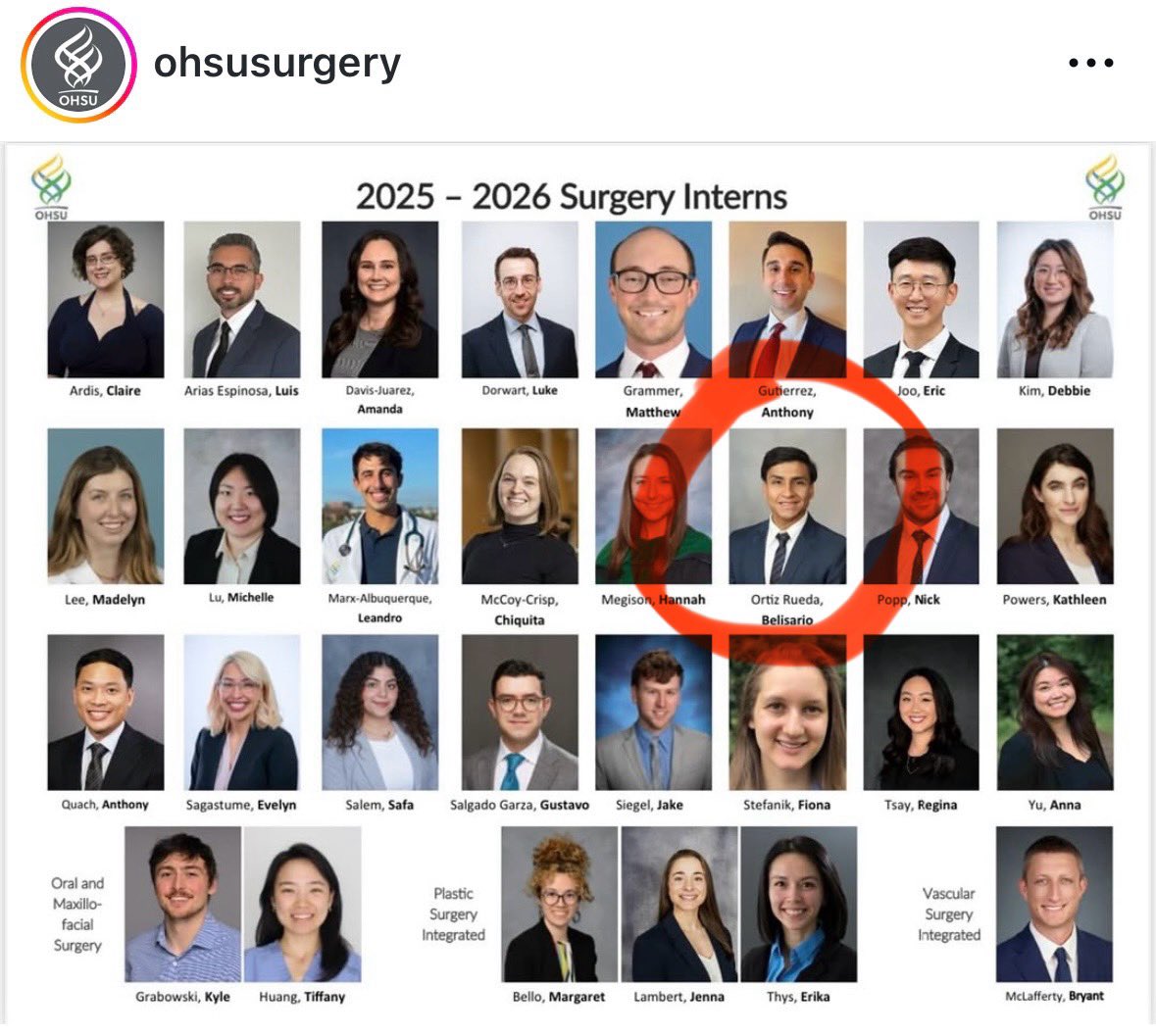 LFTapias's tweet photo. 🔝Congratulations @David_Moros17 for matching @EmorySurgery &amp; @OrtizBelisario for matching @OHSUNews for surgery residency! As an IMG, I was lucky to find support. Proud to have contributed some to their journey to become surgeons. Keep pushing! Job’s not finished! #PayItForward https://t.co/np2wulektJ