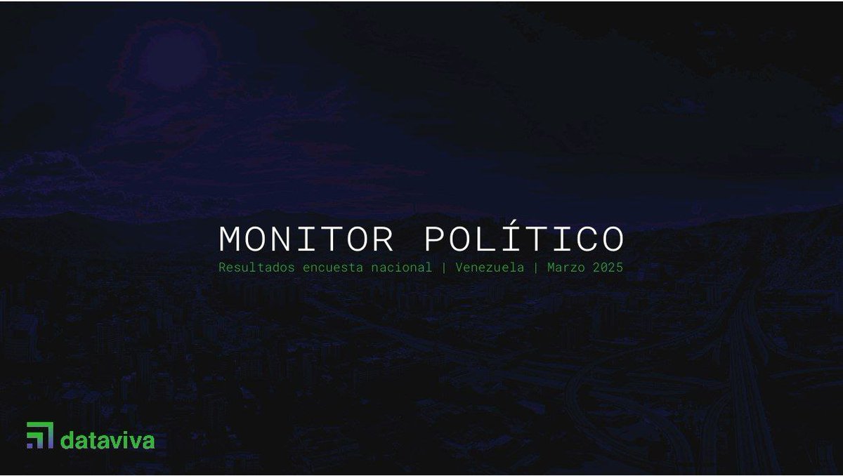 NinaInfluye's tweet image. #Hilo de una encuesta hecha por la Empresa #DataViva dando un excelente resultado con el tema de los venezolanos en el extranjero.