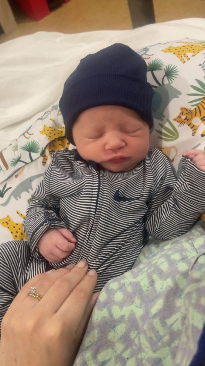 Welcome to the world, Grayson Monroe Gardner. He was <a href="/OleMissMBB/">Ole Miss Men’s Basketball</a>’s good luck charm.