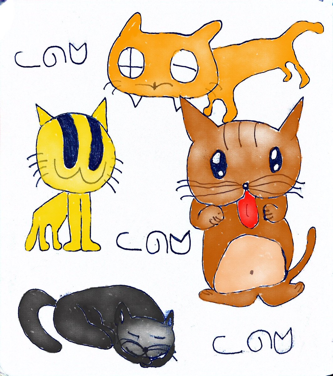 The ticker is still a ᓚᘏᗢ