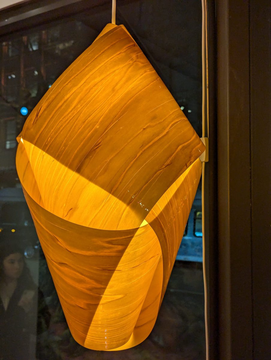 GalleryGeorge_'s tweet photo. Come check out lighting designer Robert Dewey's beautiful lights.

'Maplesicle'
maple, epoxy &amp; LED lighting
$1600

'Birchsicle'
birch, epoxy &amp; LED lighting
$1600

#lightingdesigner @HXBIA #localart #artgallery https://t.co/Tmfbueyo9V