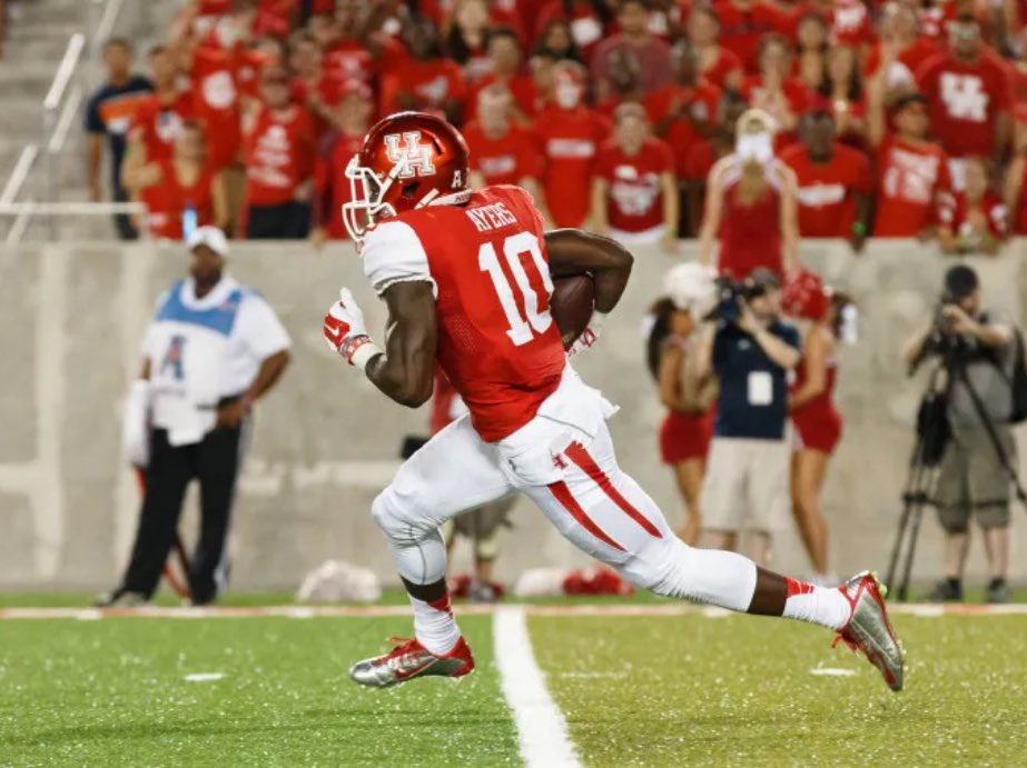 Braydon Fleming (@_braydonfleming) on Twitter photo Excited to be at <a href="/UHCougarFB/">Houston Football</a> spring practice Saturday.
<a href="/CoachSherms/">Derrick Sherman</a> <a href="/CoachShavers/">Marcus Shavers</a> <a href="/CoachHitchens/">Charles Hitchens</a> <a href="/DAYERS_LOE/">SauceGod.D.A.</a>
<a href="/KoachMak/">Coach McDonald M.S Ed.</a> Excited to be at <a href="/UHCougarFB/">Houston Football</a> spring practice Saturday.
<a href="/CoachSherms/">Derrick Sherman</a> <a href="/CoachShavers/">Marcus Shavers</a> <a href="/CoachHitchens/">Charles Hitchens</a> <a href="/DAYERS_LOE/">SauceGod.D.A.</a>
<a href="/KoachMak/">Coach McDonald M.S Ed.</a>