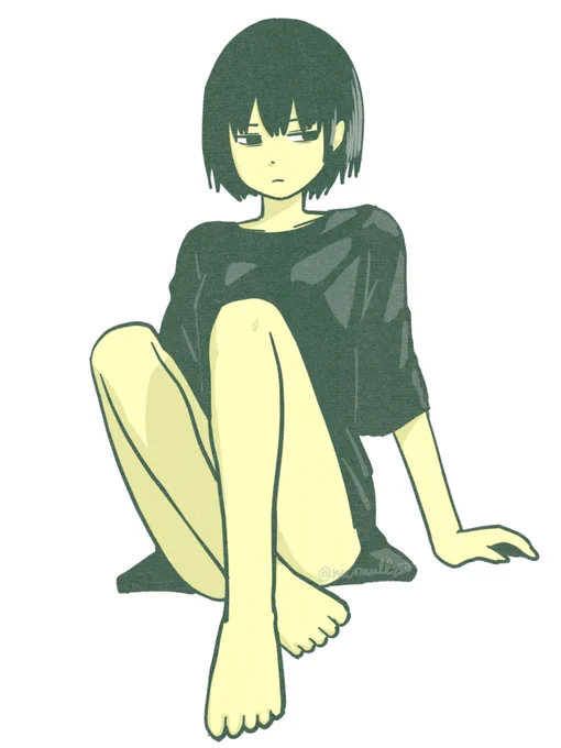 #オリジナルイラスト