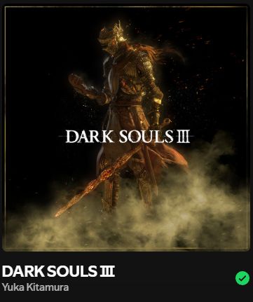 OfficiallyToth's tweet image. Le fait est ; j'étais en train de me demander si vous reproposer du Dark Souls 3 en stream, et voici l'ost qui est venu dans le shuffle de ma playlist... Je crois que l'univers m'envoie un signe ?