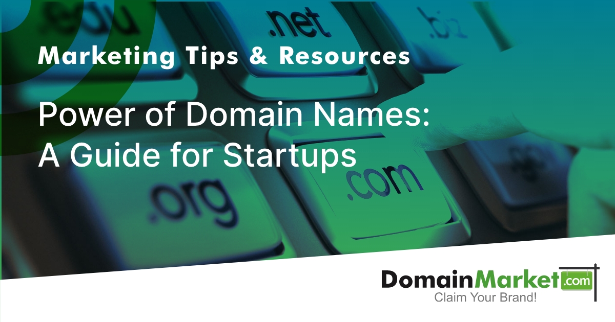 Startups: Your domain name = your digital foundation. 🌐
It's more than a web address—it’s trust, visibility &amp; growth potential.

Learn how to choose the right one 👉 f.mtr.cool/jnquegmpuk

#domainmarket #Branding #DomainNames #Entrepreneurship #BusinessGrowth