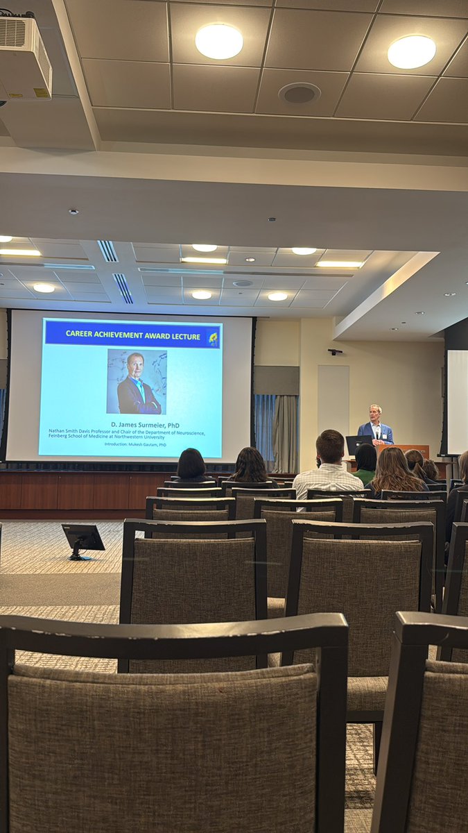 Congrats to Dr. James Surmeier on this years Career Achievement Award!