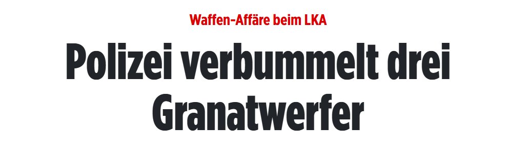 Na, das kann ja was werden. 🤡