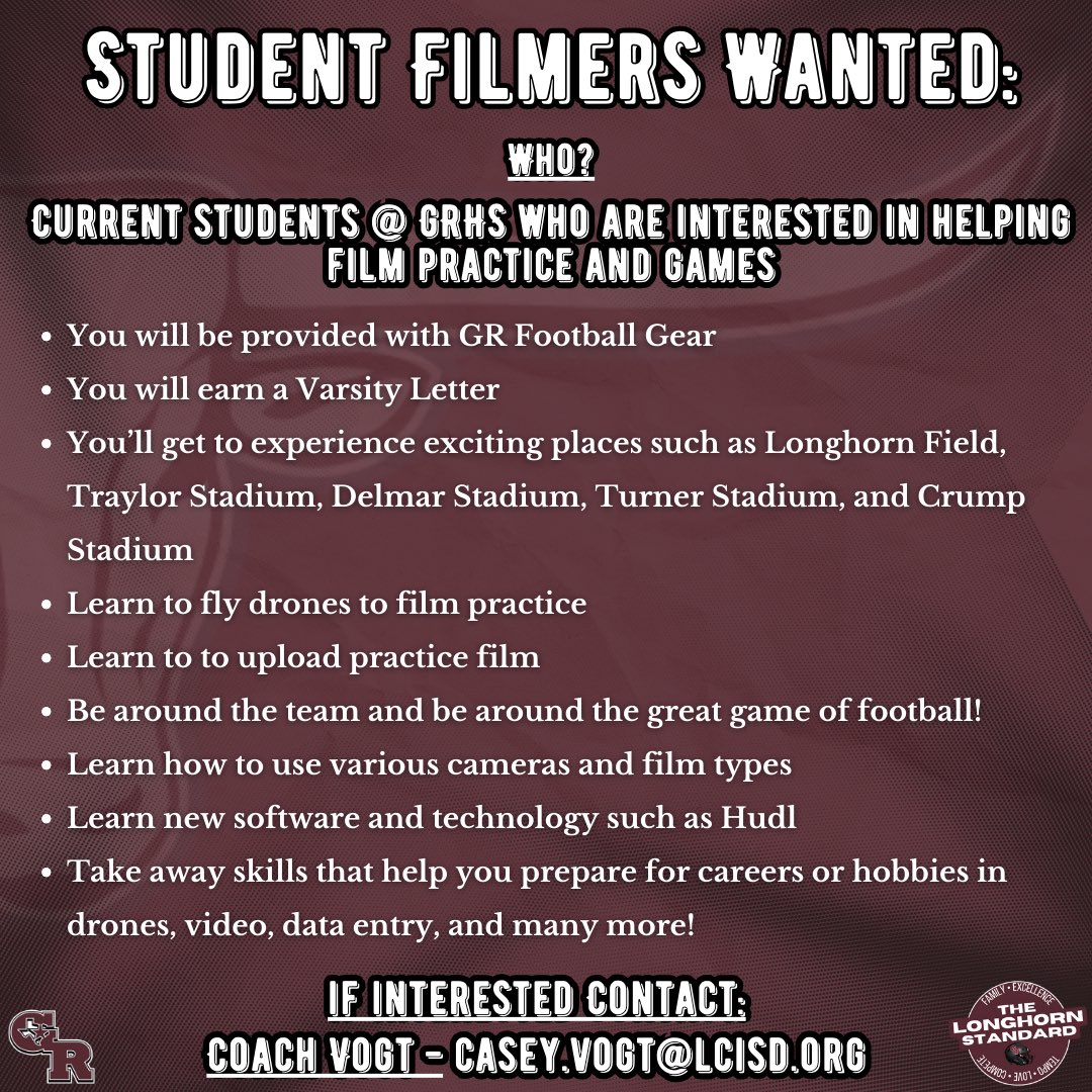 GRHS Football tweet media