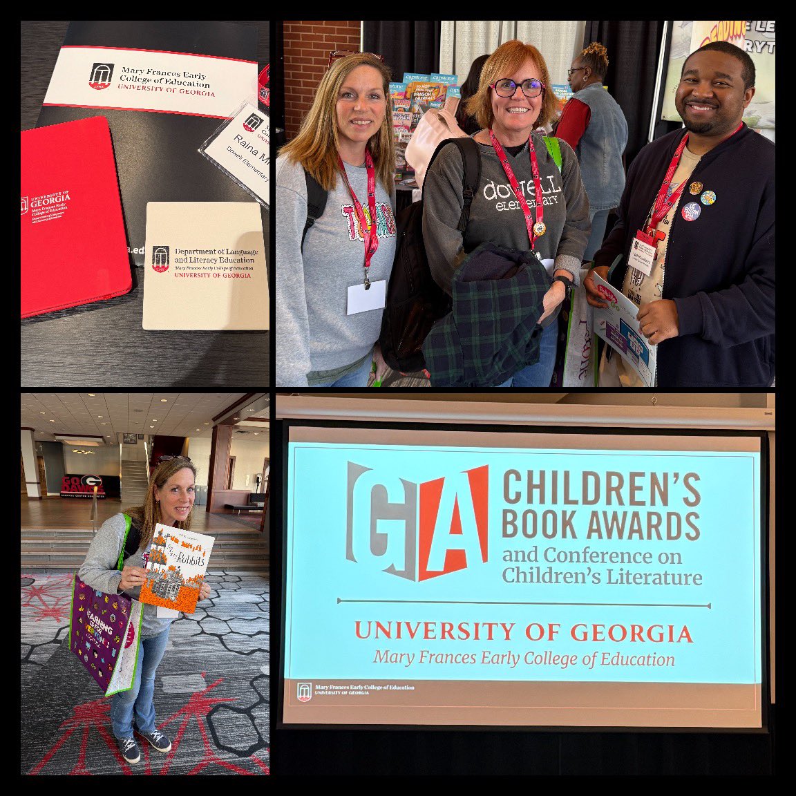 Raina G. Michaels (@rainamichaels3) on Twitter photo Loved spending the day in Athens at UGA for the 56th Georgia Conference on Children’s Literature with Julie & Nick! <a href="/DowellElementa1/">Dowell Elementary</a> Loved spending the day in Athens at UGA for the 56th Georgia Conference on Children’s Literature with Julie & Nick! <a href="/DowellElementa1/">Dowell Elementary</a>