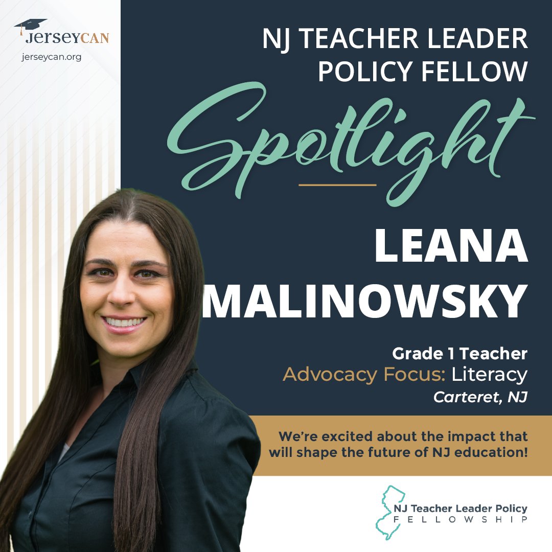 JerseyCAN (@jerseycan) on Twitter photo Meet Leana Malinowsky, another excellent Teacher Fellow!
<a href="/MsMalinowsky/">Leana Malinowsky- Middlesex CTOY 2023</a> is an experienced Elementary Teacher, Reading Specialist, and Certified Specialist in Learning Disabilities and Intervention.
We can’t wait to see what Leana comes up with!
#JerseyCAN #TeacherFellowship Meet Leana Malinowsky, another excellent Teacher Fellow!
<a href="/MsMalinowsky/">Leana Malinowsky- Middlesex CTOY 2023</a> is an experienced Elementary Teacher, Reading Specialist, and Certified Specialist in Learning Disabilities and Intervention.
We can’t wait to see what Leana comes up with!
#JerseyCAN #TeacherFellowship