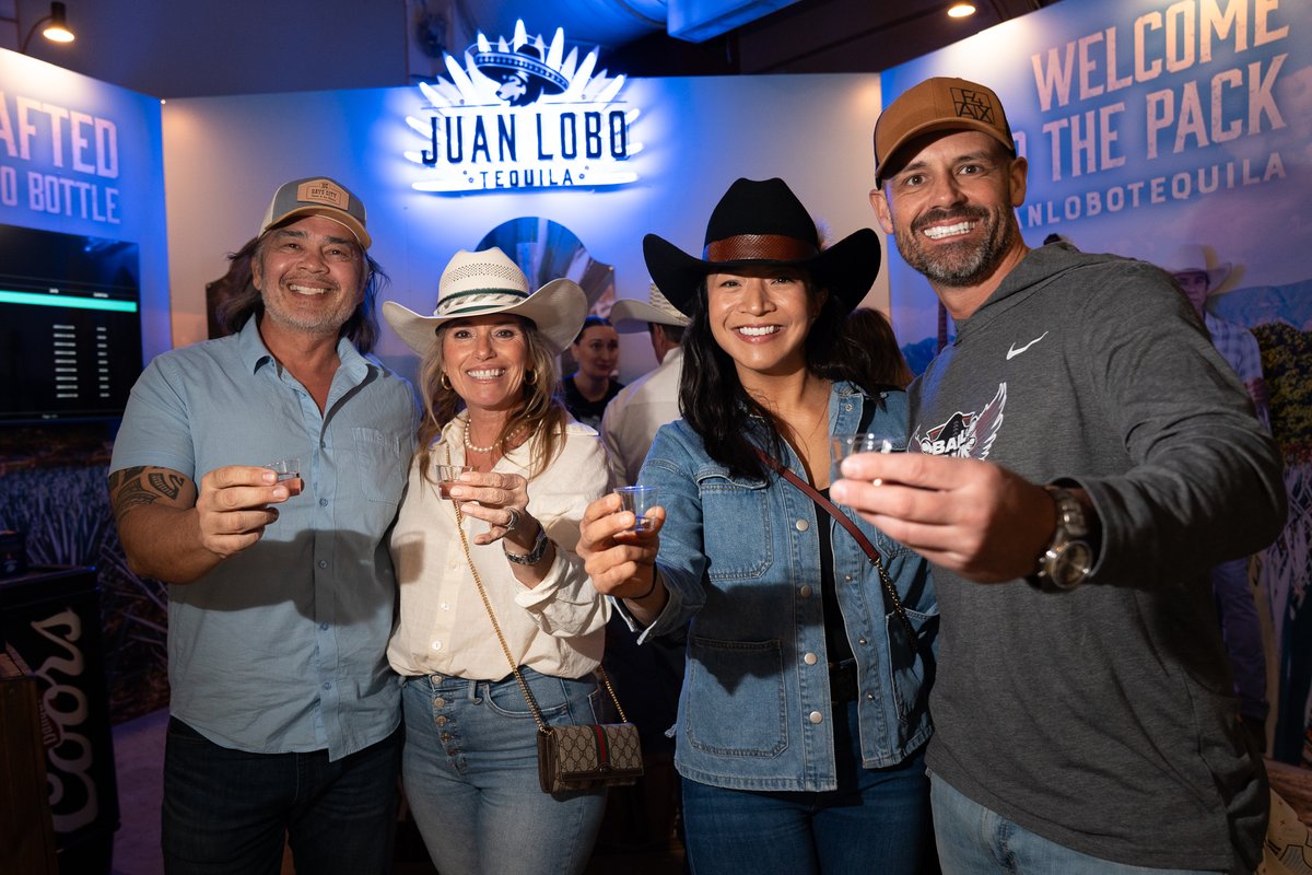 As you enjoy tonight's ProRodeo &amp; Concert, stop by the <a href="/juanlobotequila/">Juan Lobo Tequila</a> bar on the mezzanine for great drinks!