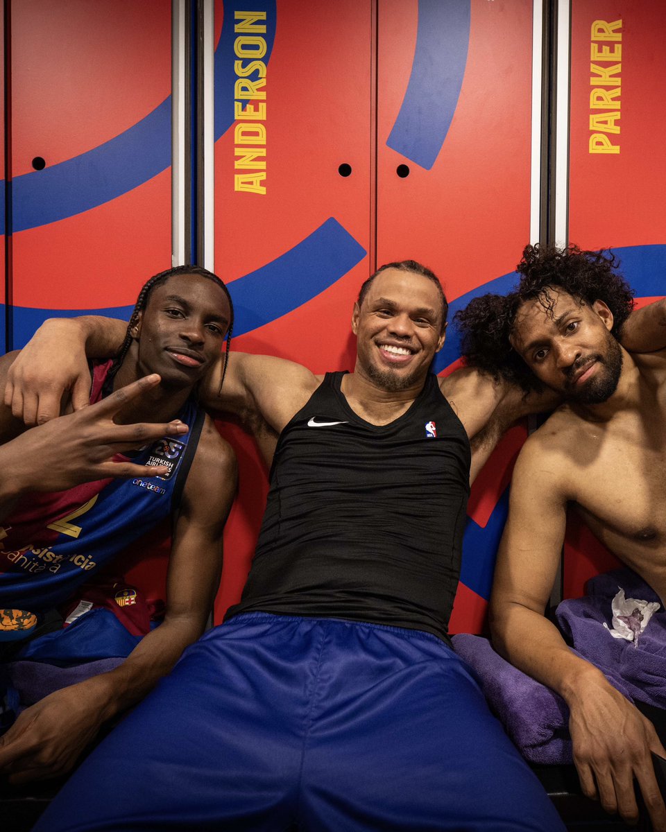 Aquest vestidor té moltes ganes de seguir sumant victòries 🤘