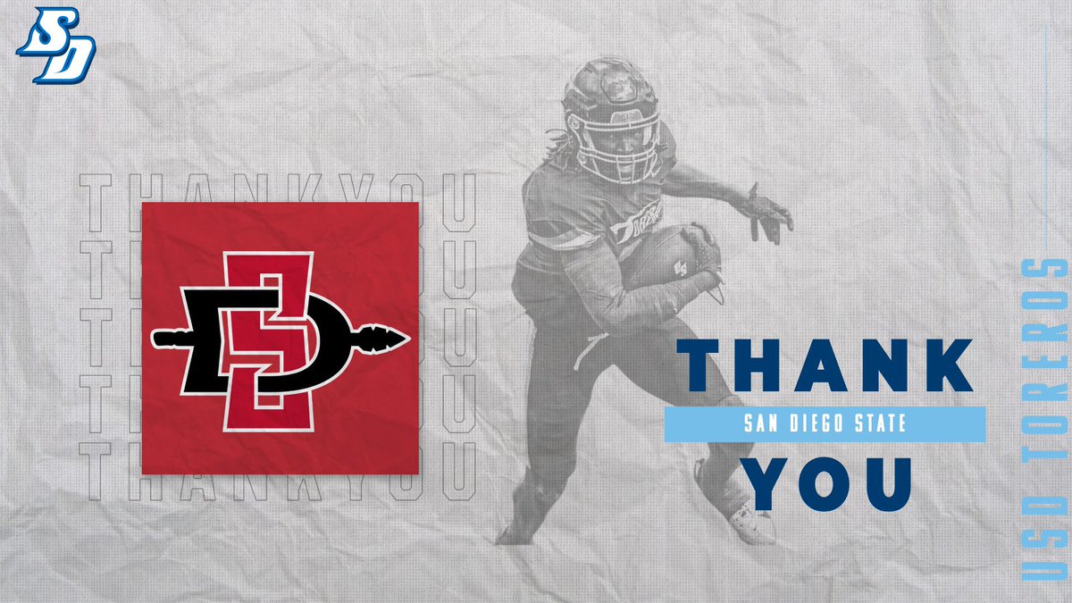 San Diego Football (@usdfootball) on Twitter photo Thank you <a href="/AztecFB/">San Diego State Football</a> for allowing the Toreros to participate in your pro day!
#GoToreros Thank you <a href="/AztecFB/">San Diego State Football</a> for allowing the Toreros to participate in your pro day!
#GoToreros
