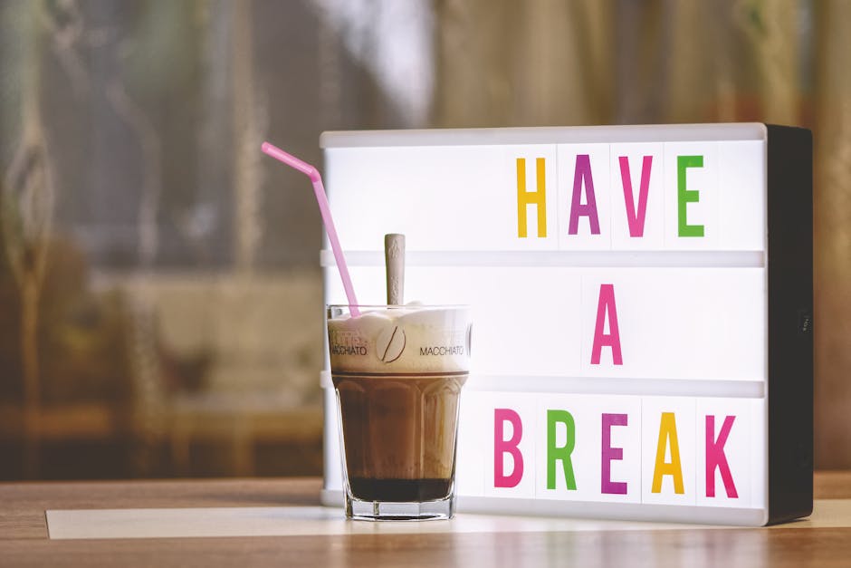 FSSI_CA's tweet photo. Taking small breaks can supercharge your productivity. 

#takeabreak #beproductive #smallbreaks #mentalhealth #selfcare #worksmart

https://t.co/6Zo50WLrsc https://t.co/HJM83INXHp