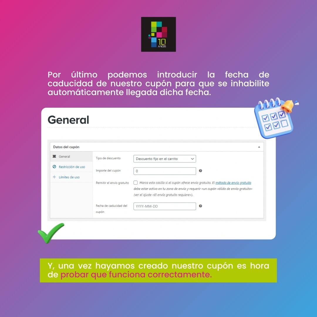 Los cupones son una poderosa herramienta de marketing que podemos usar a nuestro favor para vender más en nuestra tienda online.
Conoce cómo crear un cupón de descuento en #WooCommerce.
👉Más tips aquí: pixelpro.com.co/blog
#AgenciaWeb #PymesColombia #diseñowebcolombia #SEO
