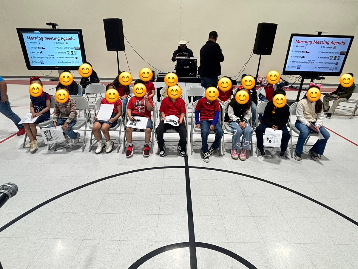 kris10_perez's tweet photo. So proud of my firsties for leading an amazing Morning Meeting! All of their hard work and preparation paid off! 🐾🫶🏻 #ClintISD #CTW https://t.co/c9GdfUgY42