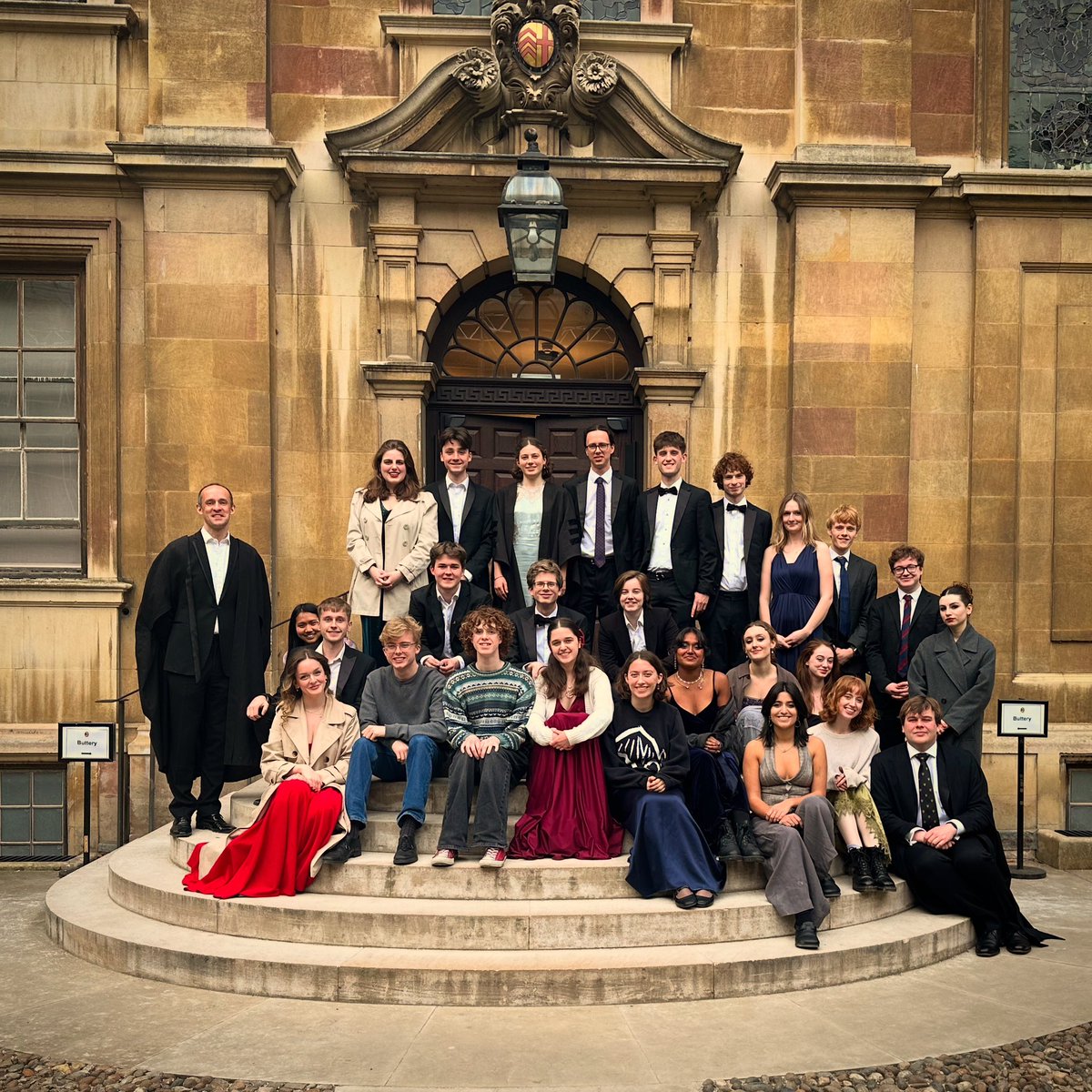 Clare College Choir (@clarechoir) on Twitter photo End of Term! 101 choral works, 48 organ voluntaries, 27 services, 3 concerts, 1 album release, and a term of musical memories to last a lifetime. Now time for a welcome rest to recharge our batteries. We’re back from Thursday 1 May!
#endofterm <a href="/ClareCollege/">Clare College</a> <a href="/mrgrahamross/">Graham Ross</a> End of Term! 101 choral works, 48 organ voluntaries, 27 services, 3 concerts, 1 album release, and a term of musical memories to last a lifetime. Now time for a welcome rest to recharge our batteries. We’re back from Thursday 1 May!
#endofterm <a href="/ClareCollege/">Clare College</a> <a href="/mrgrahamross/">Graham Ross</a>