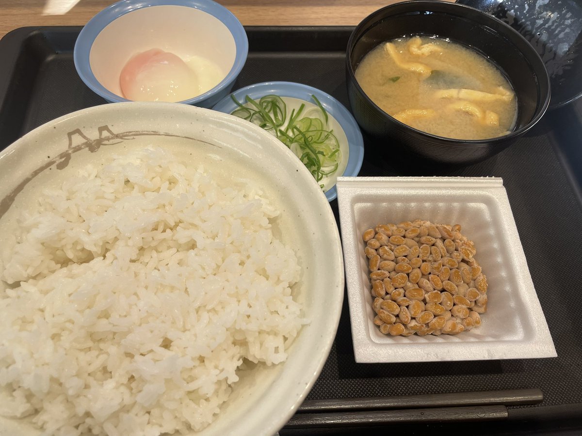 今日の朝ごはん