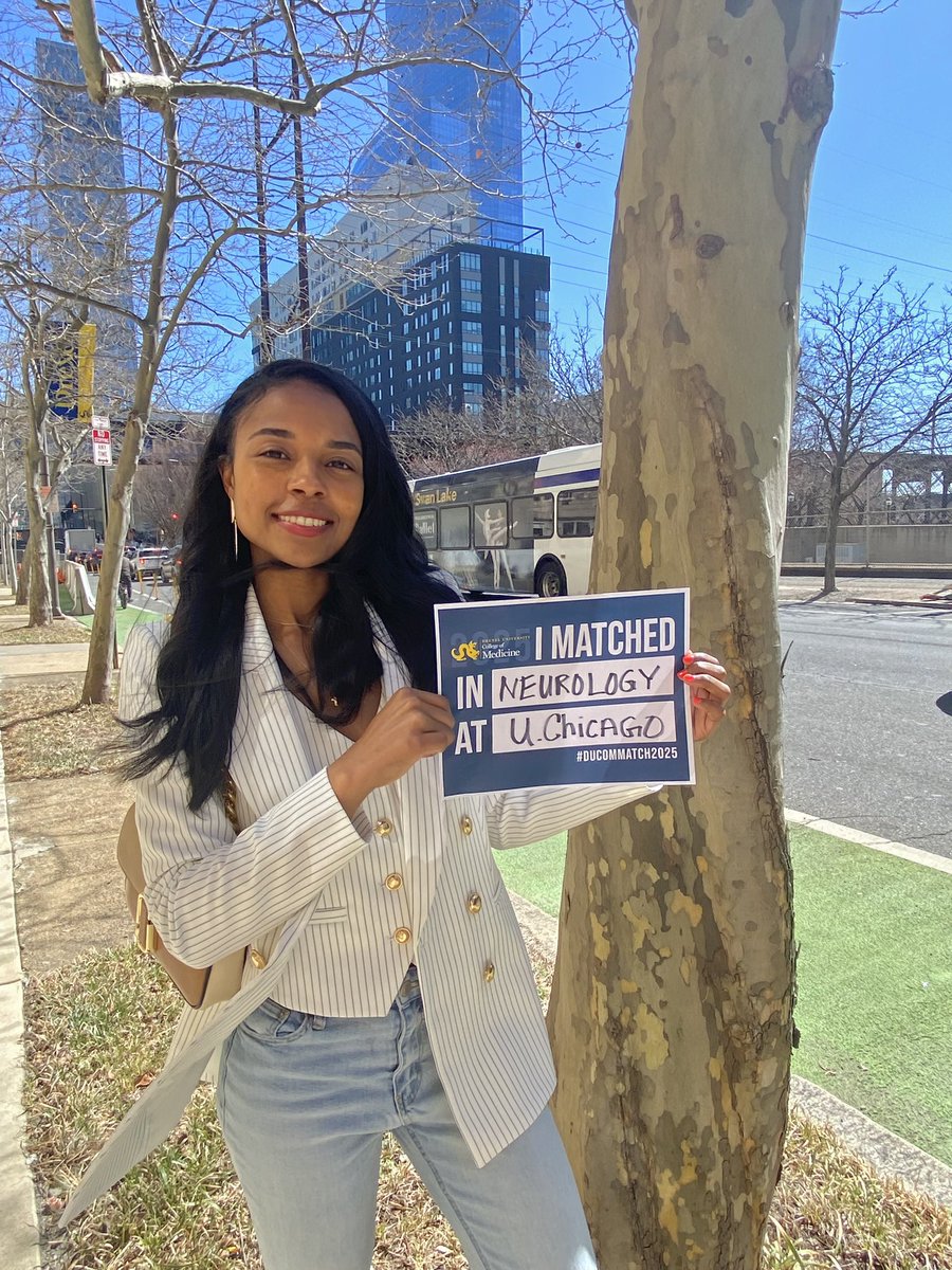 Looks like the verdict is in! I matched into Neurology at U.Chicago! So excited for this next journey, and we thank God for His mercy and His grace!

#Match2025 #nmatch2025