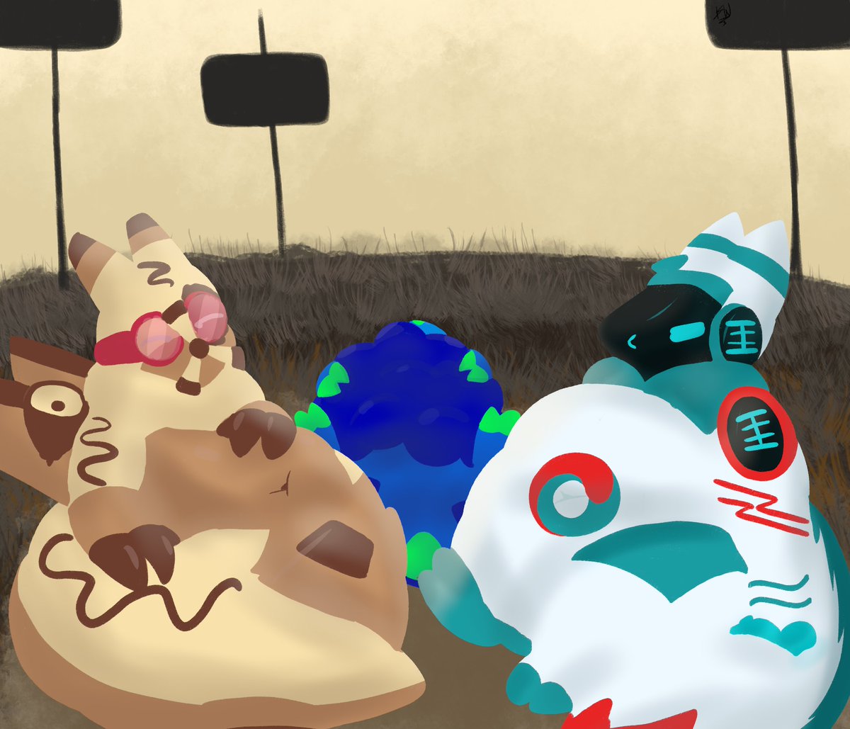 Day 21:
Gluttony
#Rainworld #RWArtMonth