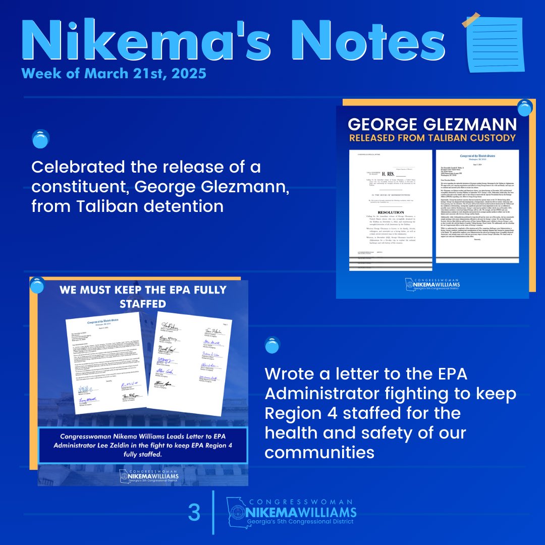 Congresswoman Nikema Williams tweet media