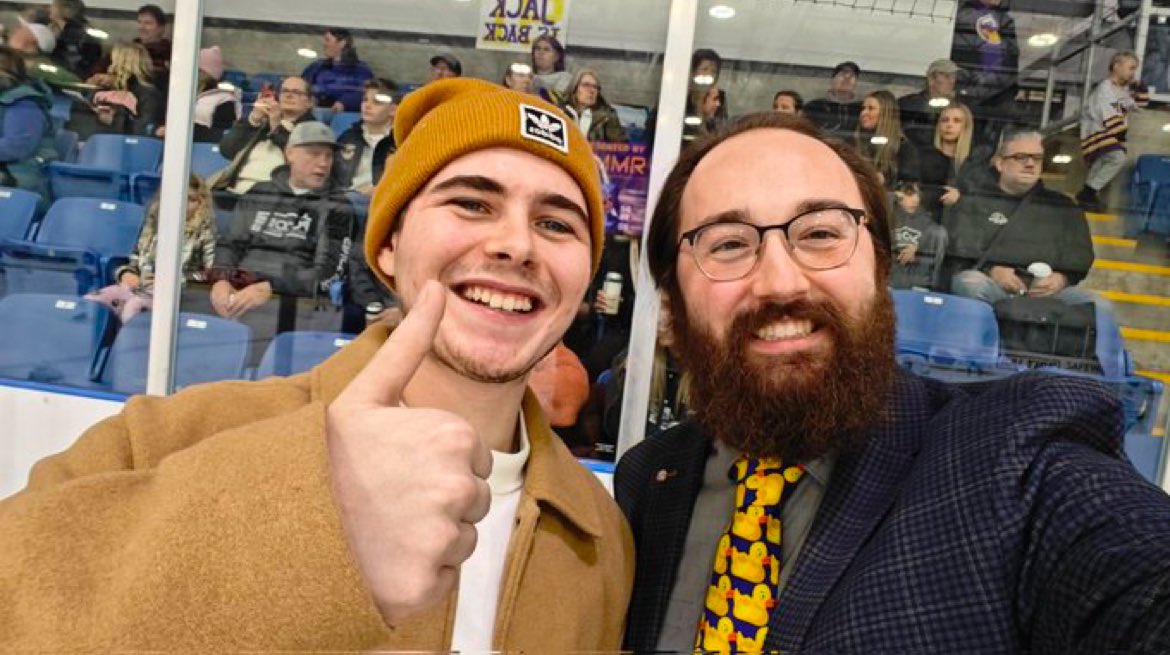 Happy Birthday to one of the best people I know in the industry! Catch the birthday boy <a href="/ianw1lson/">Ian Wilson</a> and I on the call tomorrow as the <a href="/BCHLExpress/">Coquitlam Express</a> take on the Nanaimo Clippers!