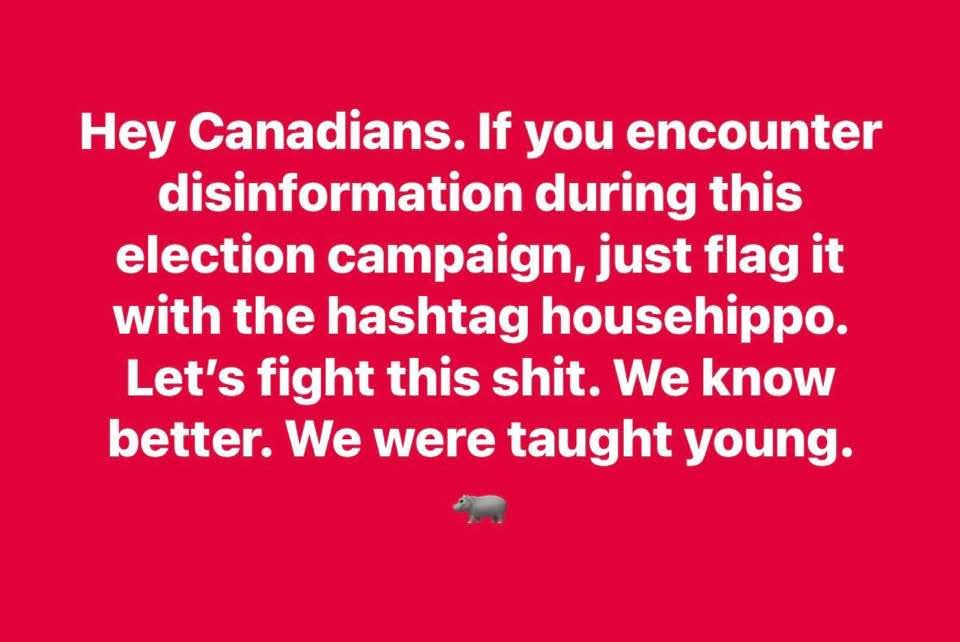 Darth_Pingu's tweet image. #Househippo you know what to do, Canada!