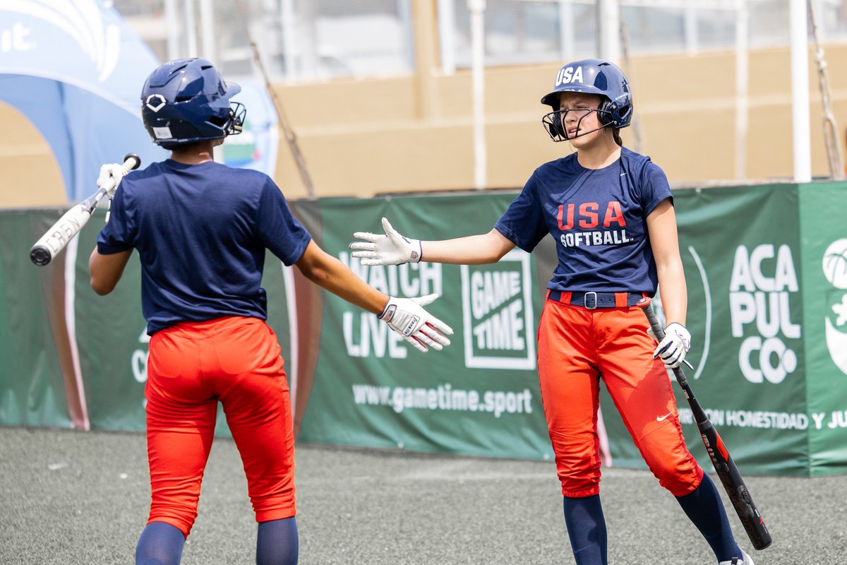 USA Softball Junior Women’s National Team tweet media