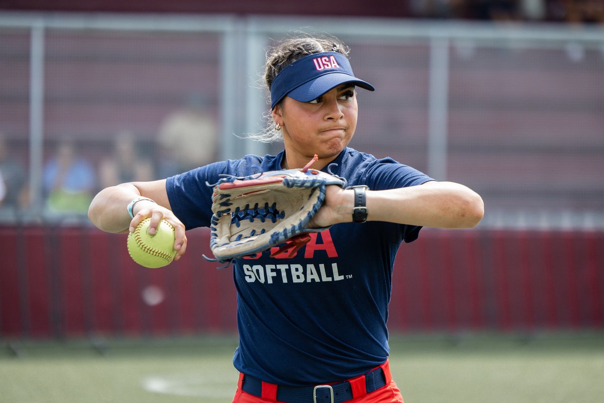USA Softball Junior Women’s National Team tweet media