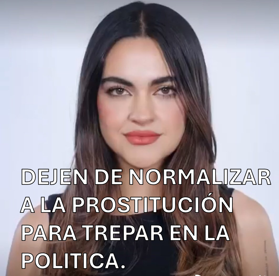 Se tiene que decir fuerte  y claro: