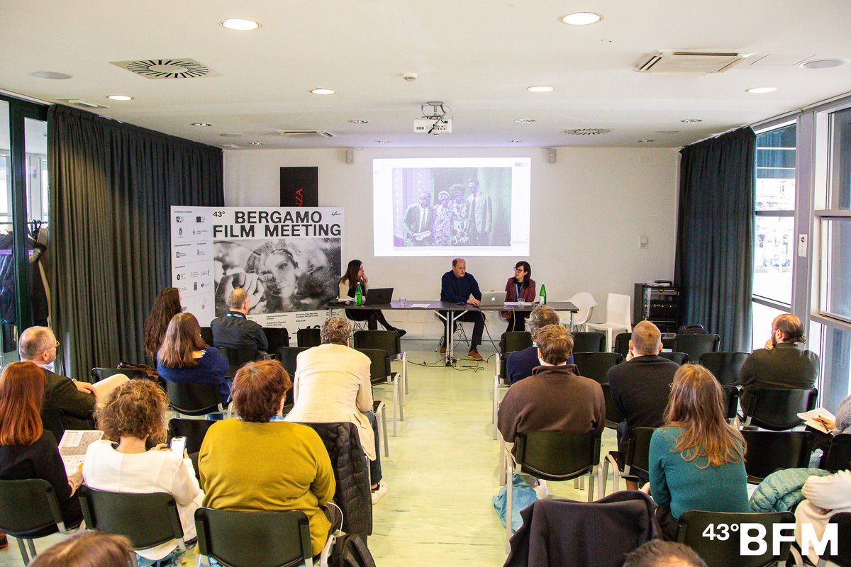 A few highlights from the Bergamo Film Meeting where ACE President Michal Bregant contributed to the 'Europe, Now! Film Industry Meetings' panel entitled 'Beyond preservation: keeping heritage films alive'.

Learn more: bit.ly/4hs0BW6

#BFM43 #FilmArchiving