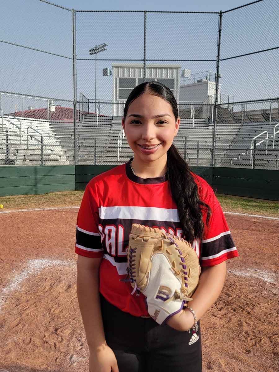 PHSLoboSoftball's tweet photo. โผ๏ธ๐จFinal Score alert ๐จโผ๏ธ
Palmview 11
Cigarroa 1
Proud of our team for bringing the energyโก๏ธ& executing ๐ฏ offensively & defensively on the field.
๐๐ผ Shout-out to Eissa for being our player of the game!๐
#LoboProud #LoboSoftball #ReloadingForAnotherShotAtTheTop https://t.co/DggnP4eZIR