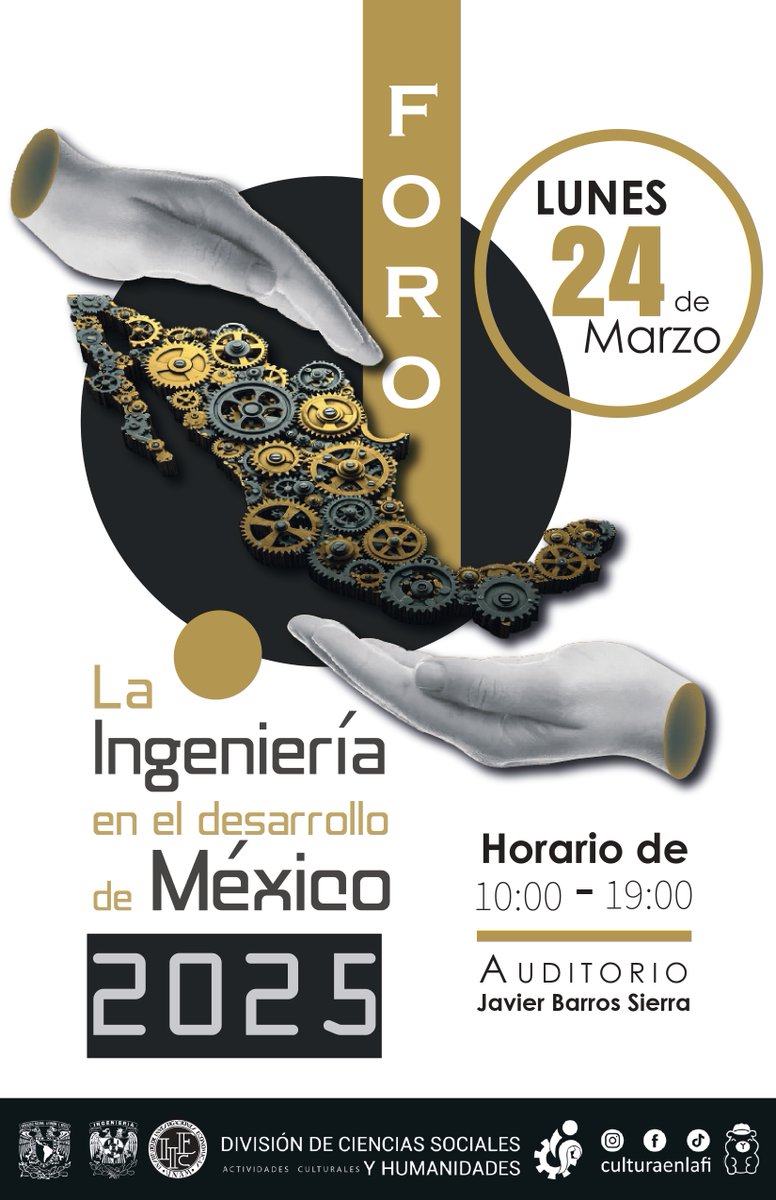 DCSyH FI UNAM tweet media