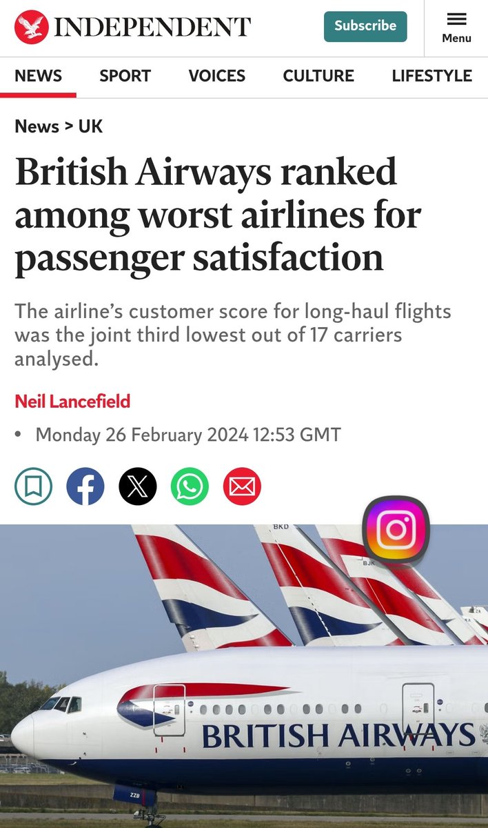 dj_igwe's tweet photo. @British_Airways is one of the worst airline in the world.and I can confirm that. These theives still owe me from my flight that the deprived me of last year June and till date, they have refused to pay me back. Please stay away from British airways!!! https://t.co/MPHaJbLewt