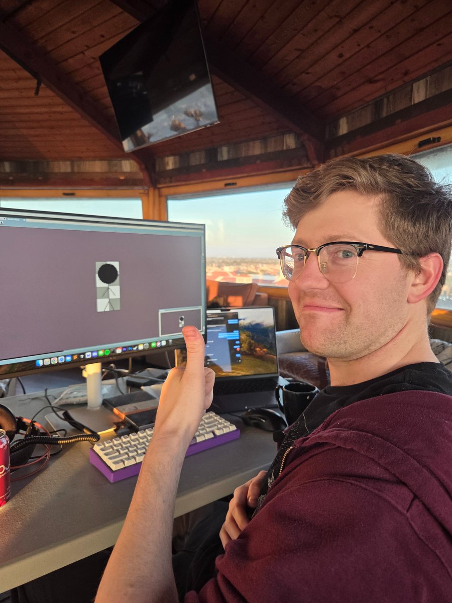 ThePrimeagen's tweet image. security professional by day
designer by night