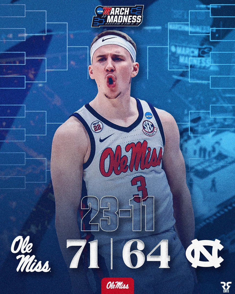 Rebs advance to the Round of 32 to play Iowa State