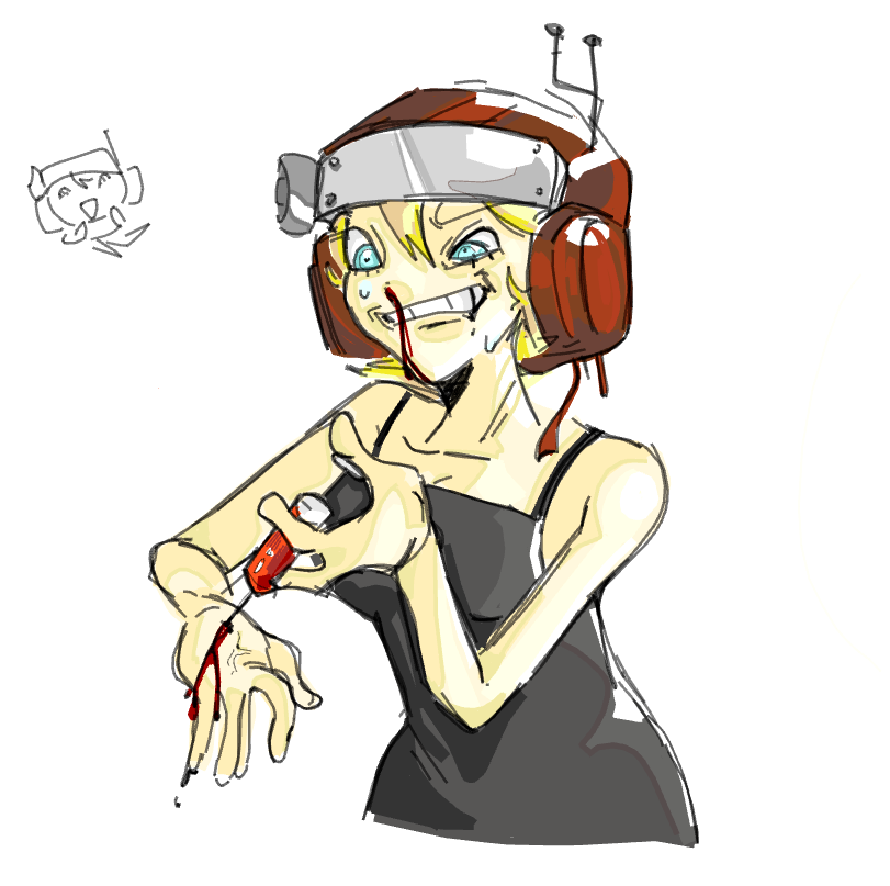 AlienLikeHer's tweet image. making finished art peirces is sooo hard, but vena psychopomp has it harder by being sooo truthful I cant complain 
#PsychopompGame #Psychopomp