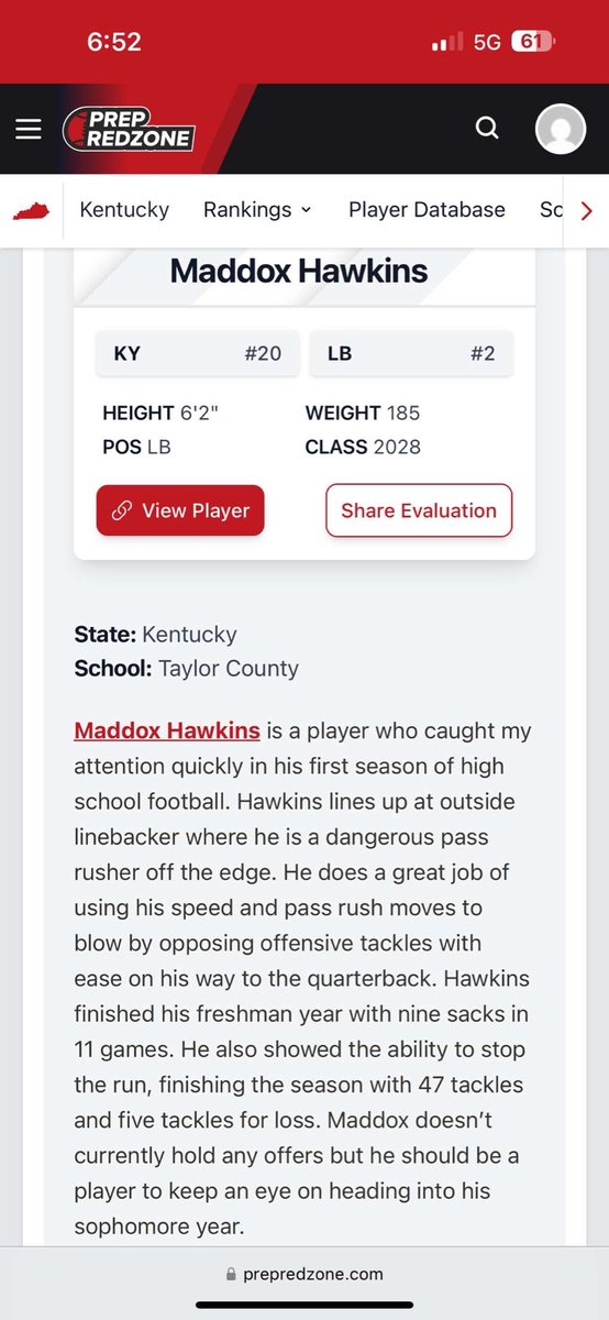 maddox hawkins (@iamhawkinsss) on Twitter photo Thank you for the write up <a href="/LippertScouting/">Ryan Lippert</a> #blessed <a href="/CoachVassor/">Luckandre Vassor</a> <a href="/TCCardinalsFB/">Taylor Co. Football</a> <a href="/ScottParkey/">Scott Parkey</a> <a href="/WBH7272/">william Harris</a> <a href="/CoachVenables/">Brent Venables</a> <a href="/CoachWatson9/">RASHAD WATSON</a> <a href="/KYFUTURESTARS/">Ricco Hughes</a> <a href="/JaxWarshawUA/">Jaxon Warshaw</a> Thank you for the write up <a href="/LippertScouting/">Ryan Lippert</a> #blessed <a href="/CoachVassor/">Luckandre Vassor</a> <a href="/TCCardinalsFB/">Taylor Co. Football</a> <a href="/ScottParkey/">Scott Parkey</a> <a href="/WBH7272/">william Harris</a> <a href="/CoachVenables/">Brent Venables</a> <a href="/CoachWatson9/">RASHAD WATSON</a> <a href="/KYFUTURESTARS/">Ricco Hughes</a> <a href="/JaxWarshawUA/">Jaxon Warshaw</a>