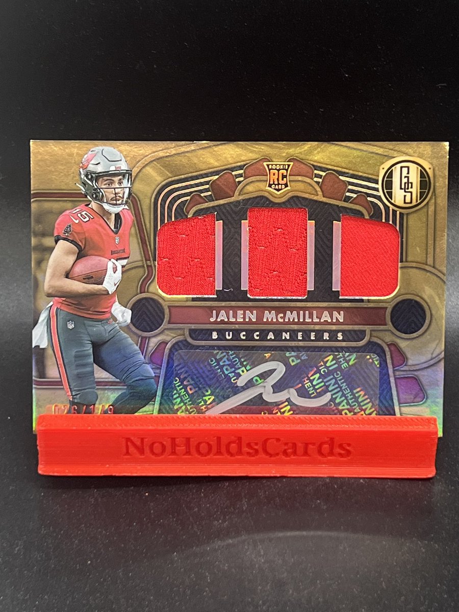 NoHoldsCards's tweet image. #NOHOLDSALE🐻 

$35

JALEN MCMILLAN GOLD STANDARD RPA /149

Reposts and Tags Appreciated 🤝