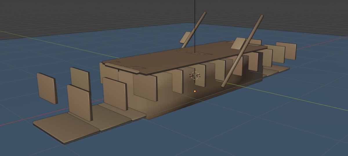I played around with the Blender MCP to see if I could generate better assets in using Claude and Blender. Some of the results were better than others. This was it's attempt to generate a boat

#vibejam