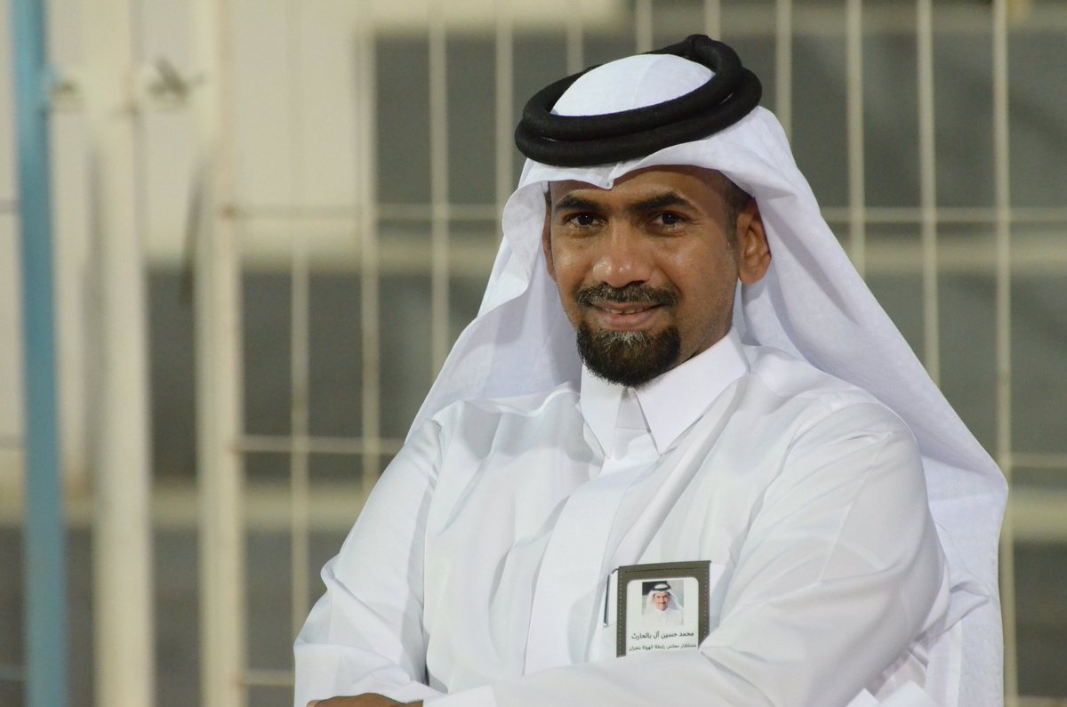 رابطة الهواة بنجران (@afl_najran) on Twitter photo 📃 | تعيينات
• الأستاذ محمد حسين بالحارث
مستشار لرابطة الهواة بنجران
<a href="/mhb909/">محمد اليامي | Moh'd Al.Yami</a>
#نجران_الآن 📃 | تعيينات
• الأستاذ محمد حسين بالحارث
مستشار لرابطة الهواة بنجران
<a href="/mhb909/">محمد اليامي | Moh'd Al.Yami</a>
#نجران_الآن